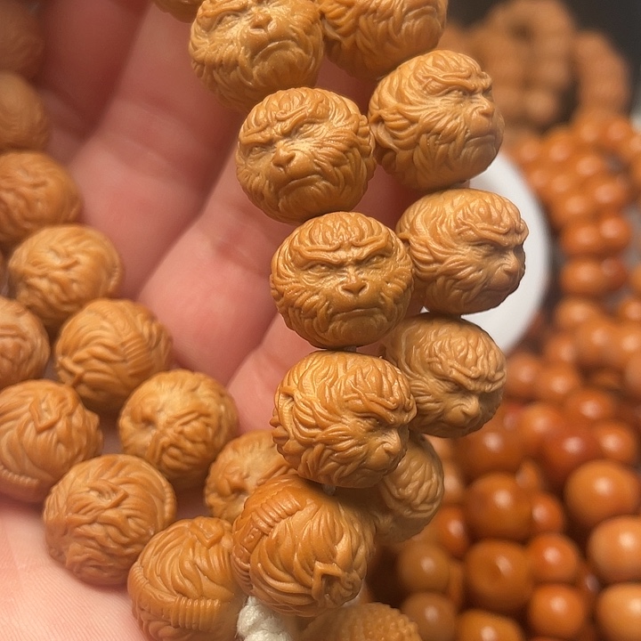 猴头核桃手串黑神