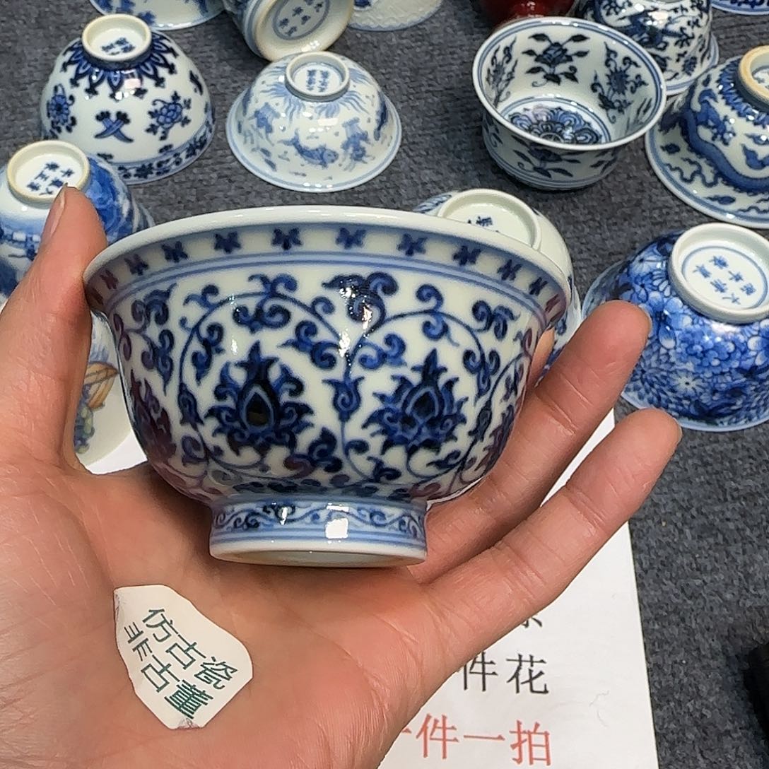 杯当代仿古精品全手工