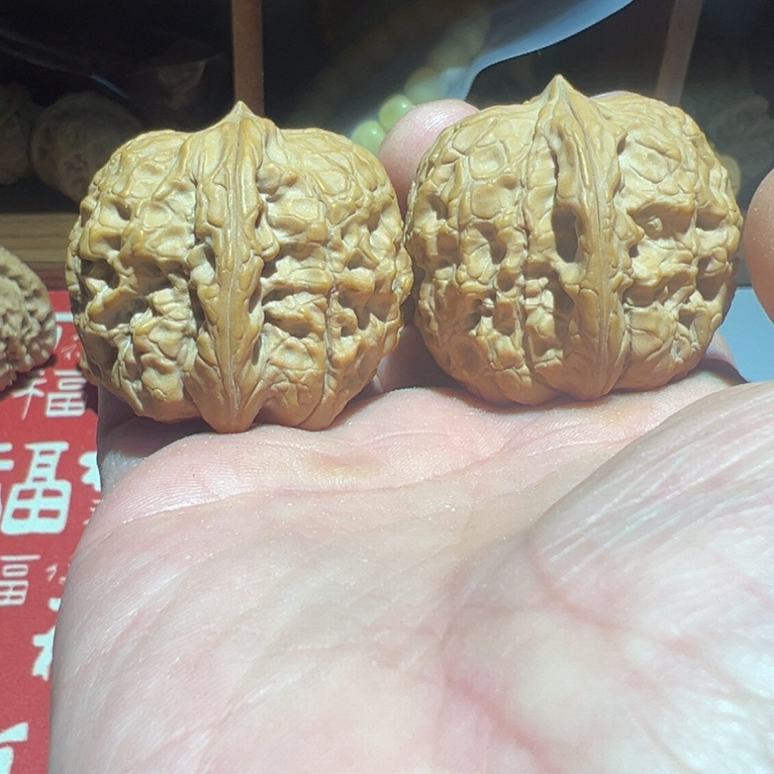 文玩核桃吊坠平合大团圆