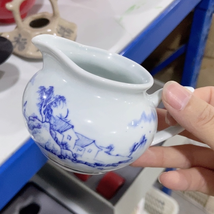 茶具微瑕，介意勿拍
