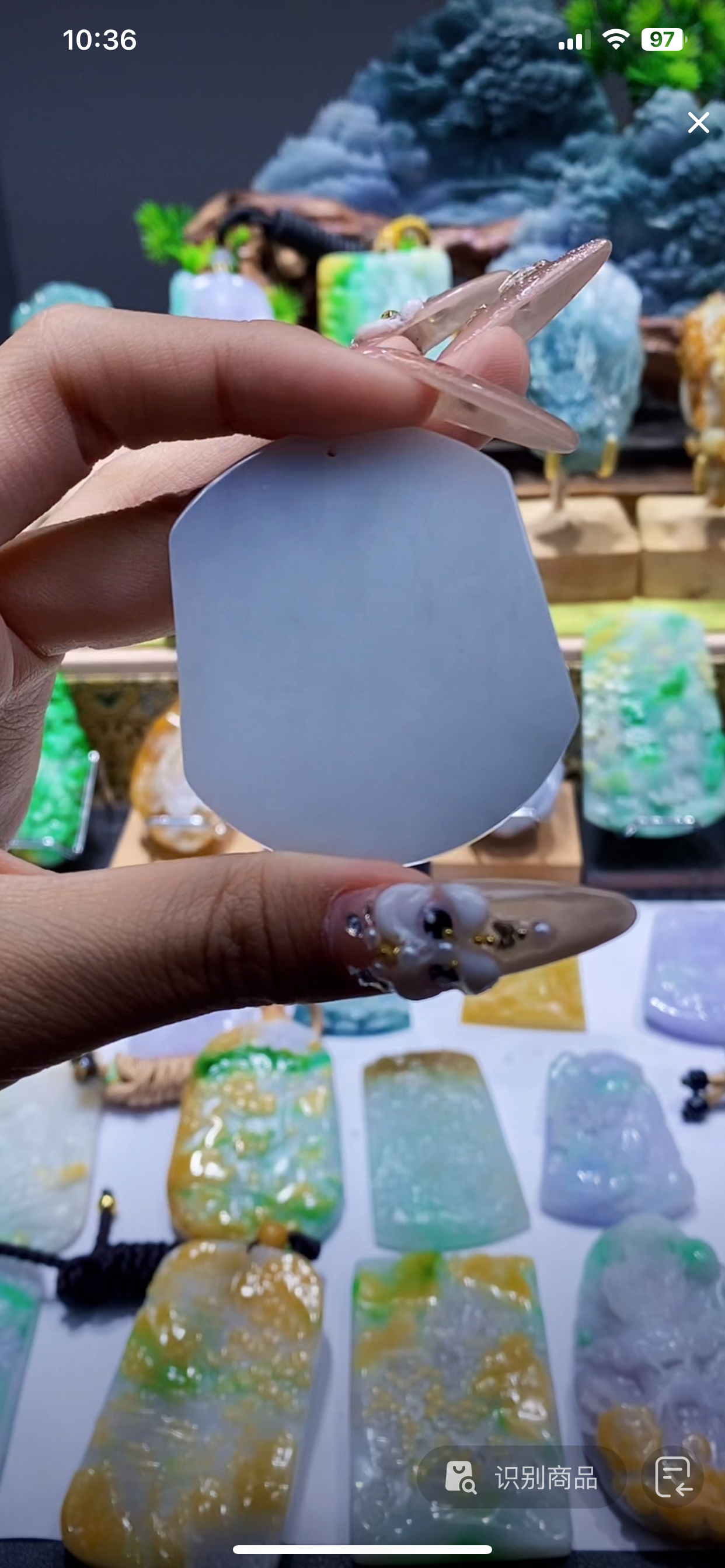 翡翠A货挂件（多样性发货其一）