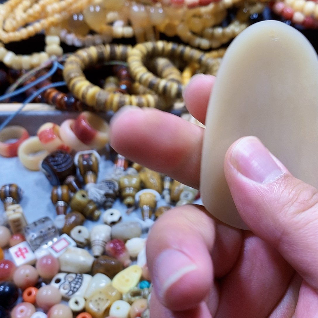 驼骨摆件夏****·手串配饰