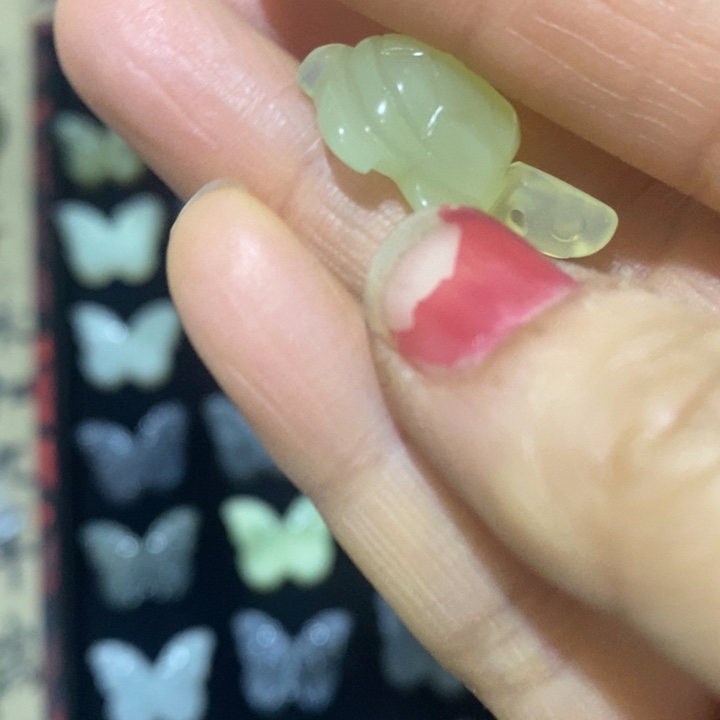 蛇纹石玉未镶嵌天然岫玉