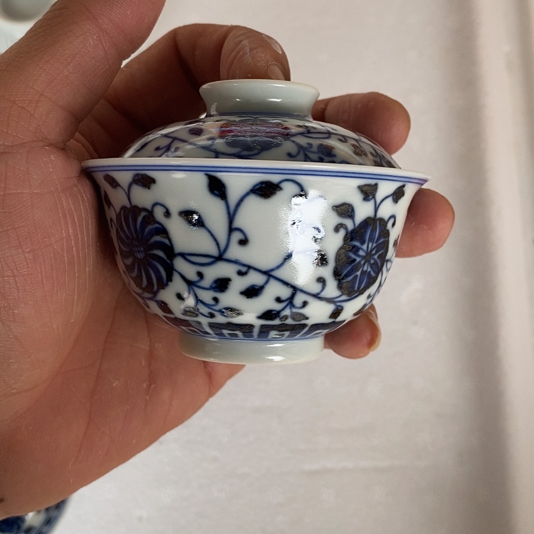 摆件东*l景德镇高温还原陶瓷