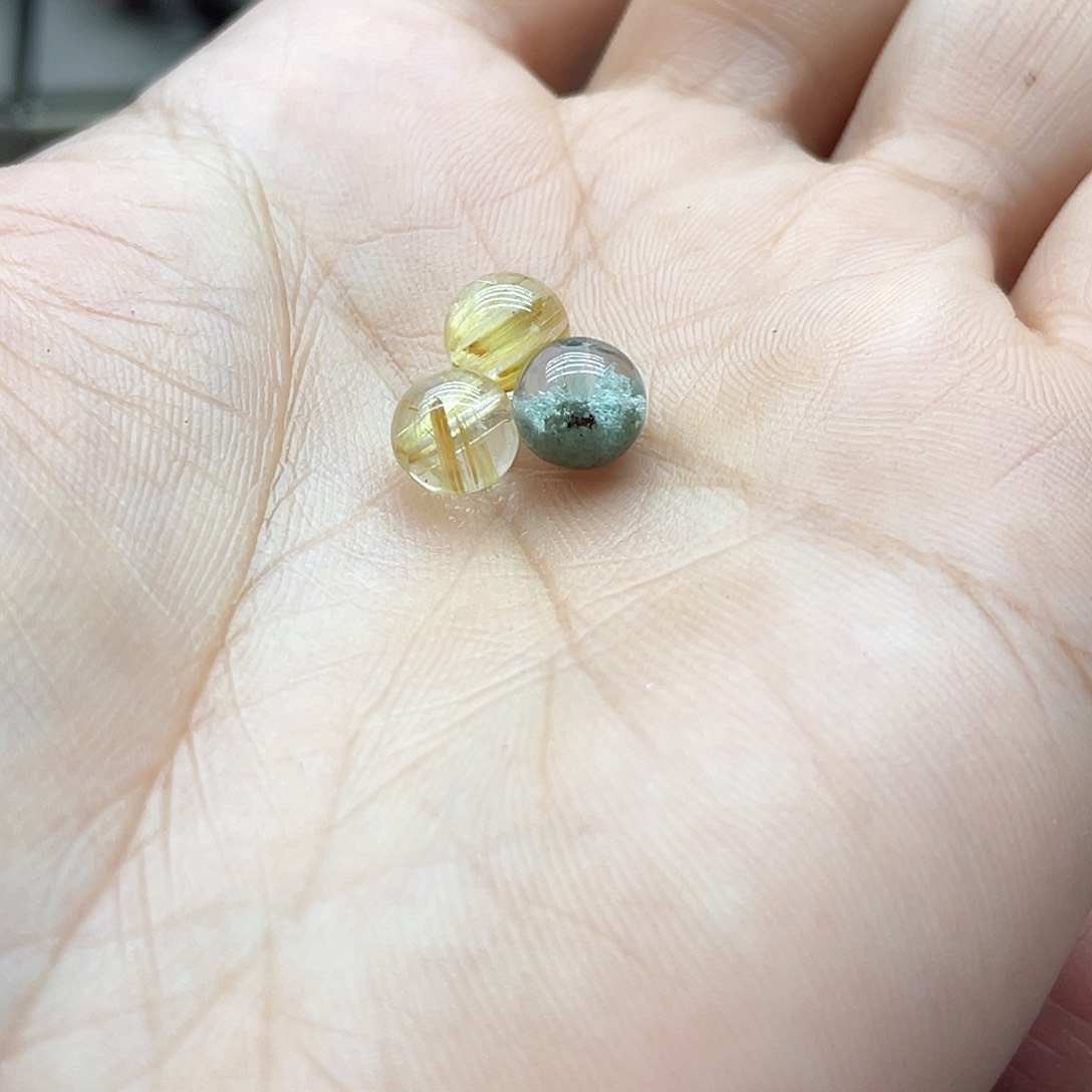 水晶手链未镶嵌水晶