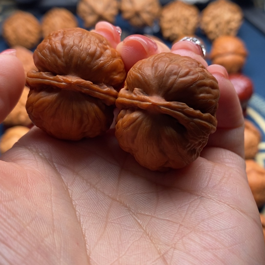 文玩核桃把件精品小手捻