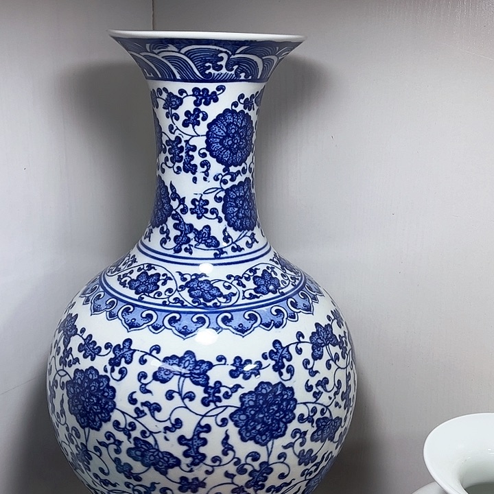 景德镇陶瓷花瓶摆件