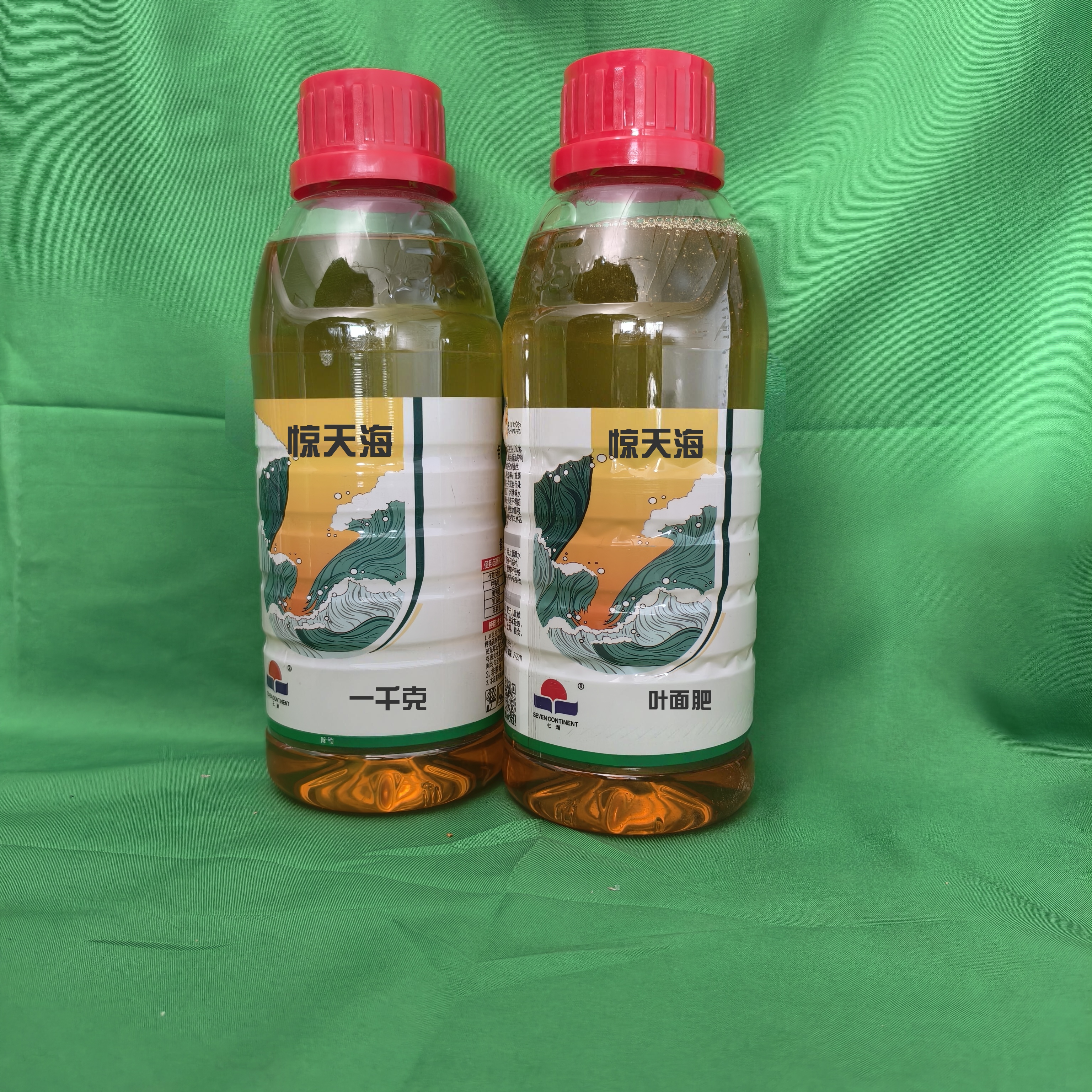 3瓶惊天海水溶肥要泵可兑水200斤（喷雾器可兑6桶）