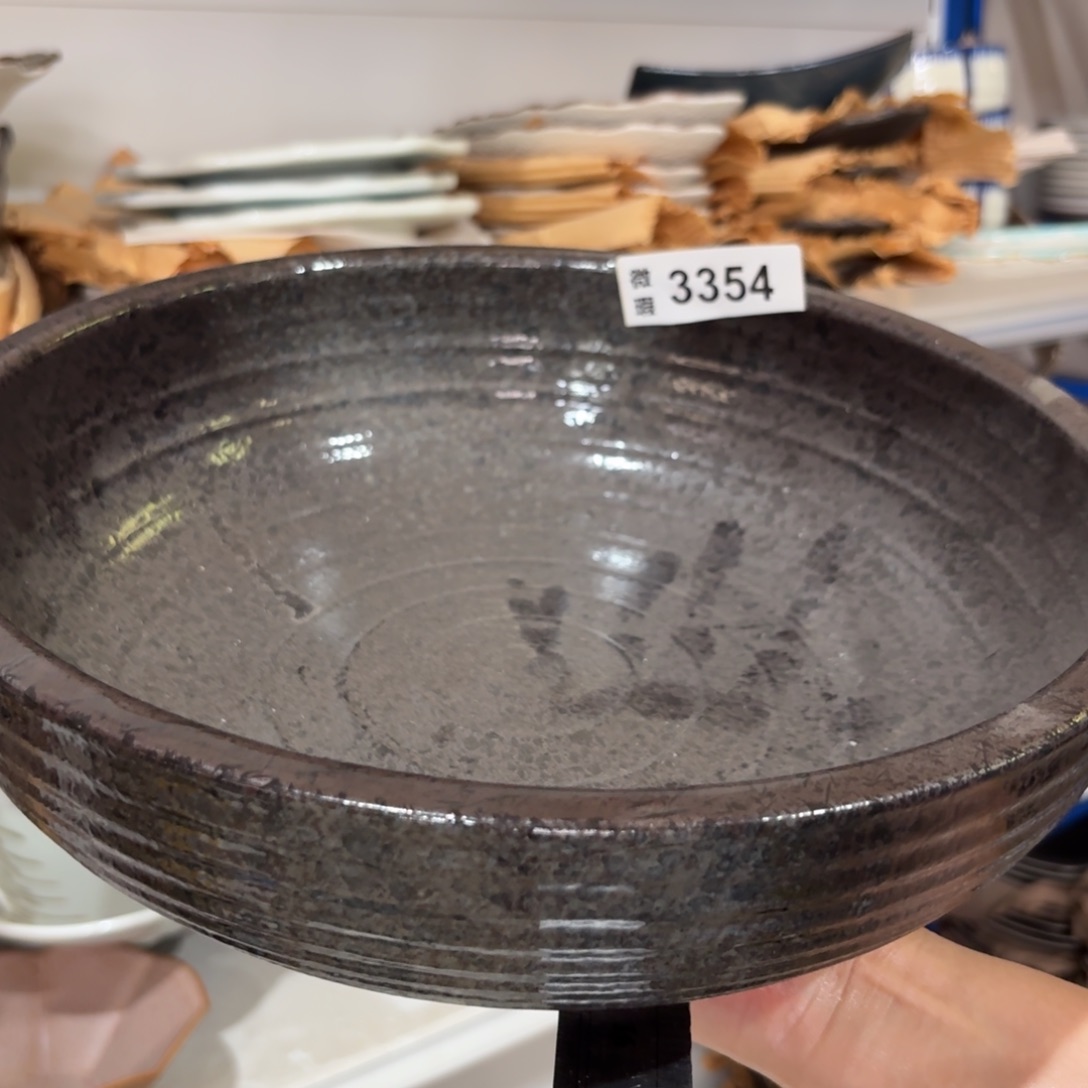 陶瓷3354 微瑕陶瓷餐具1个