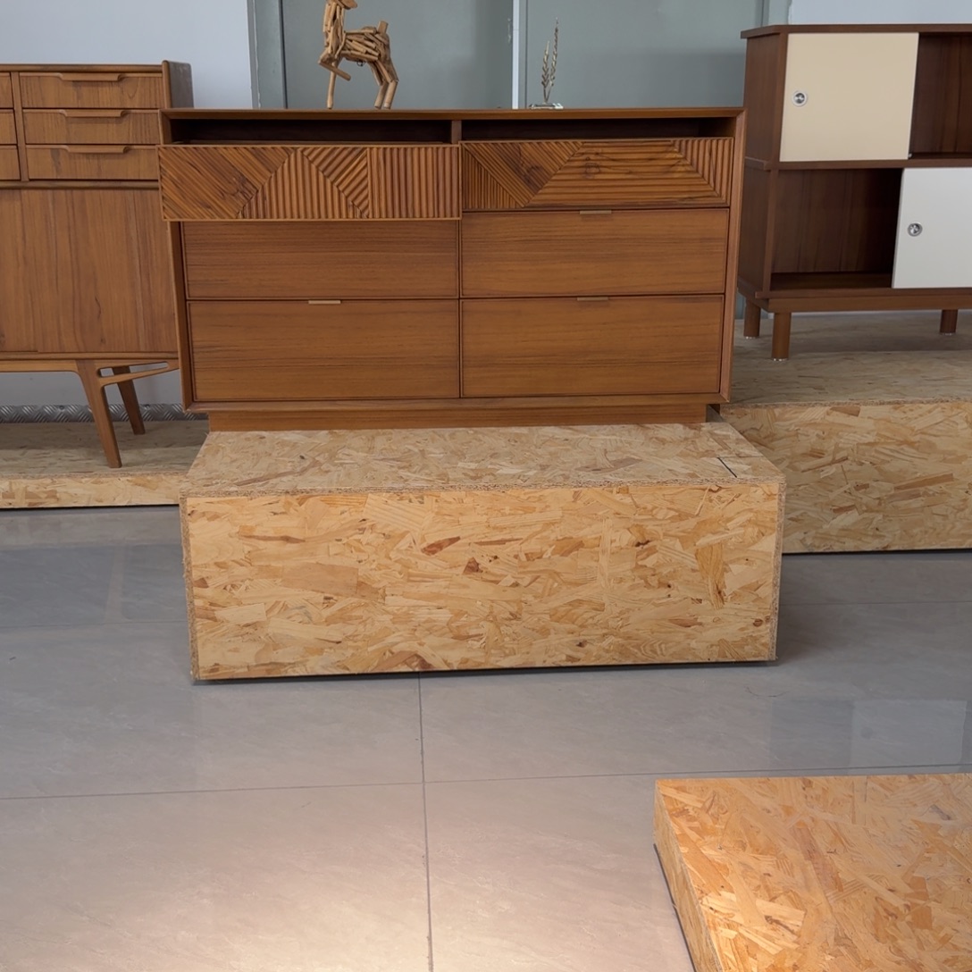 棉六斗柜中古风展示柜