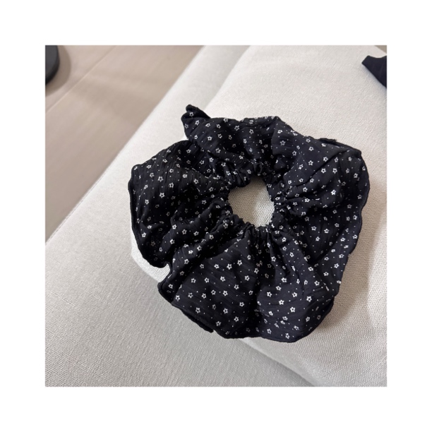 质感简约自留黑色发圈