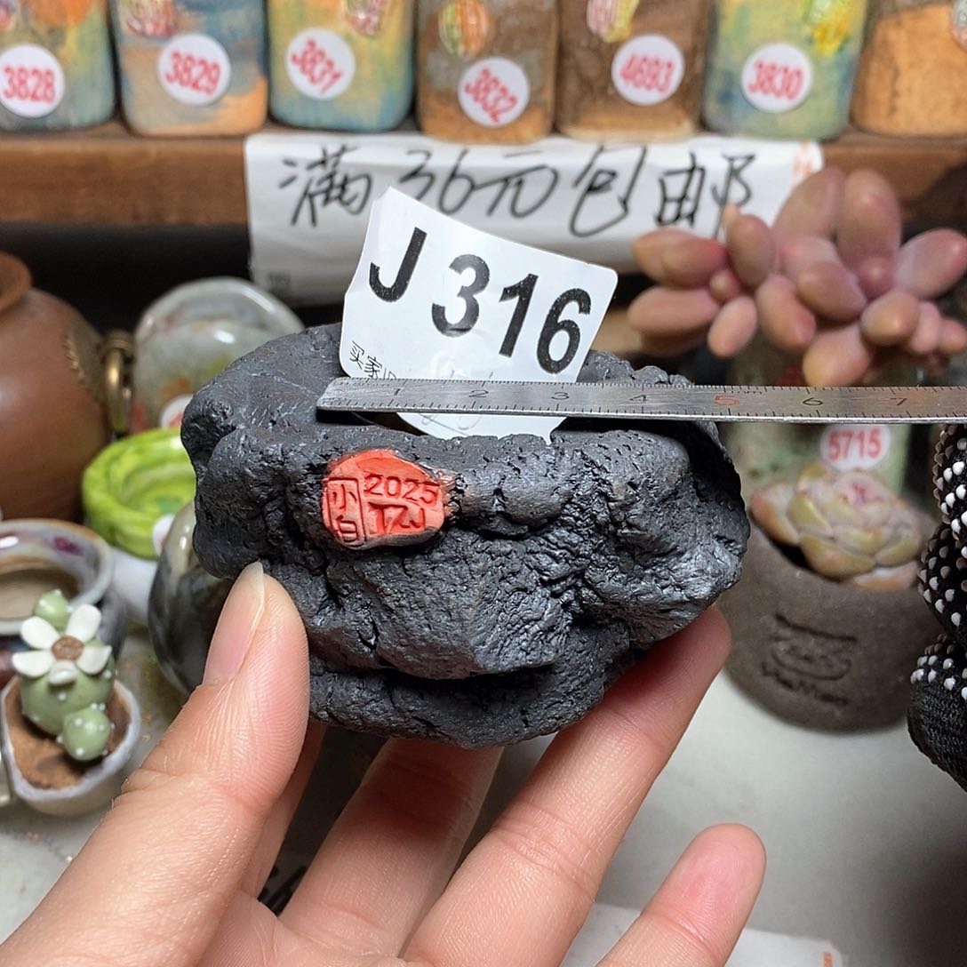 红陶处理的，处理