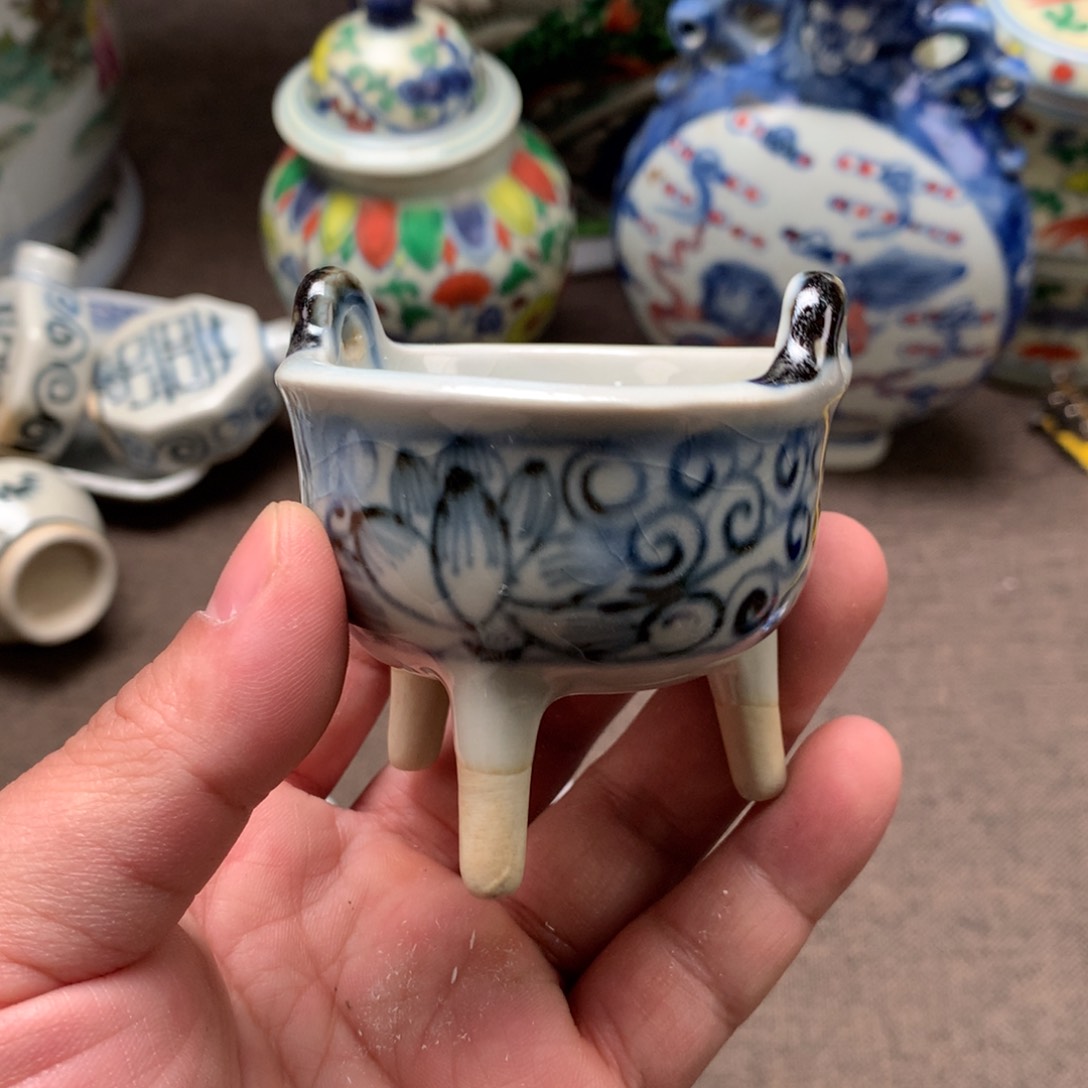 摆件陶瓷旧藏瓷器旧藏瓷器