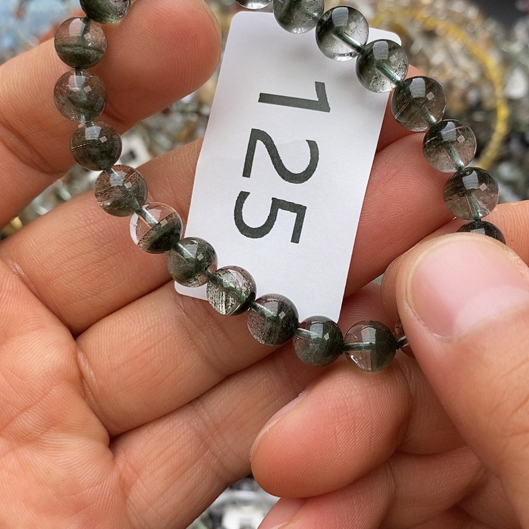 水晶手链未镶嵌手链