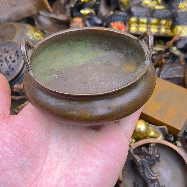 铜器摆件办公室摆件