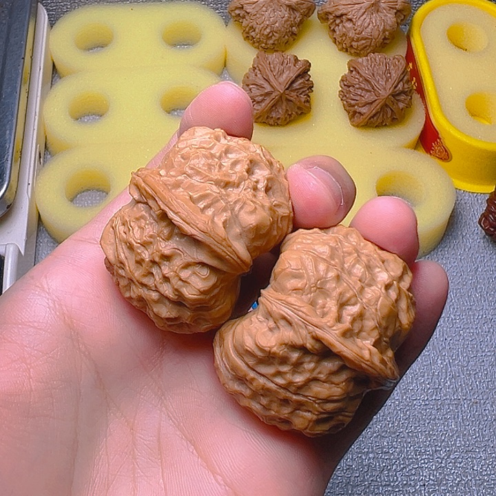 把件文玩核桃南瓜