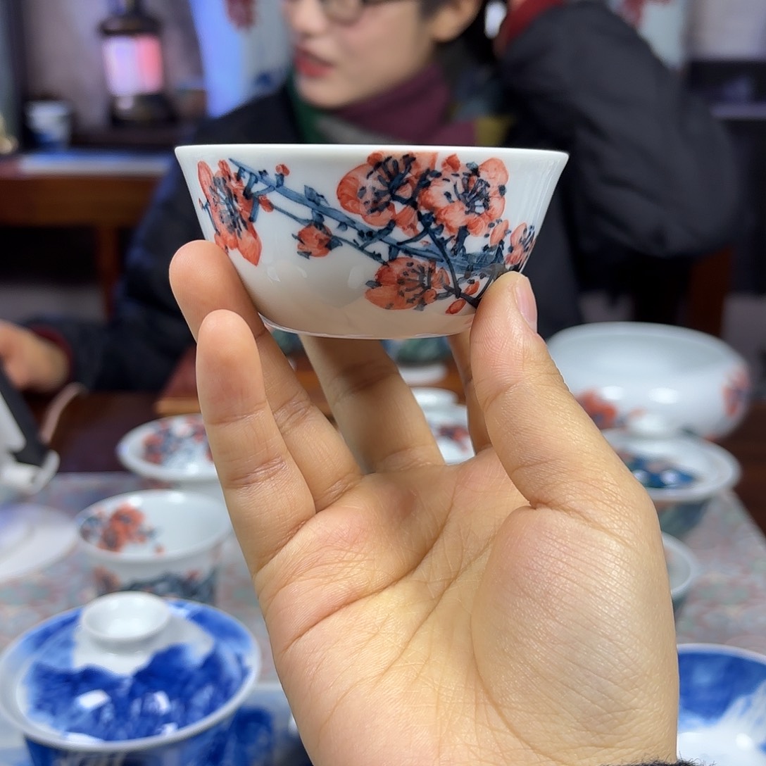 国一王老师手绘梅花