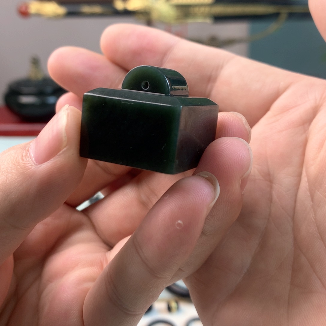 和田玉印章未镶嵌