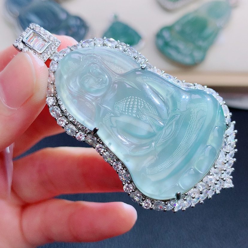 【闪购商品】翡翠颈饰未镶嵌翡翠