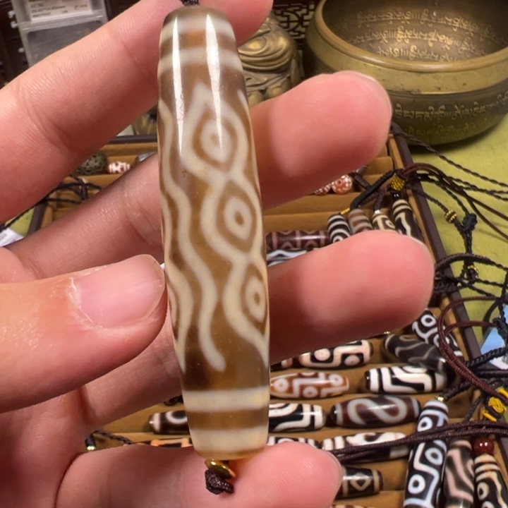 喜***鹤玛瑙/玉髓未镶嵌颈饰