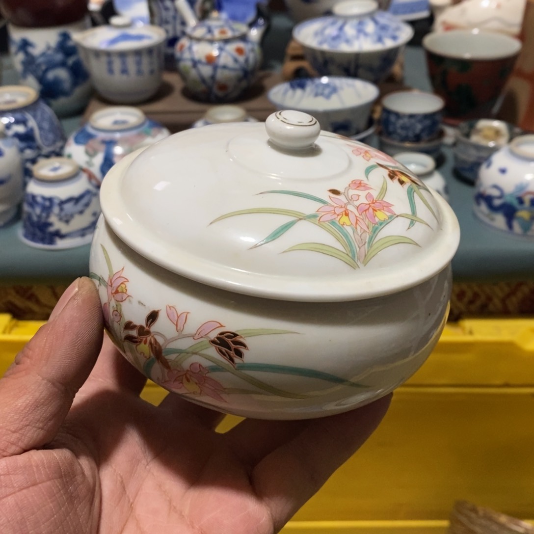 瓷片舶来瓷器满28包邮当日凑单