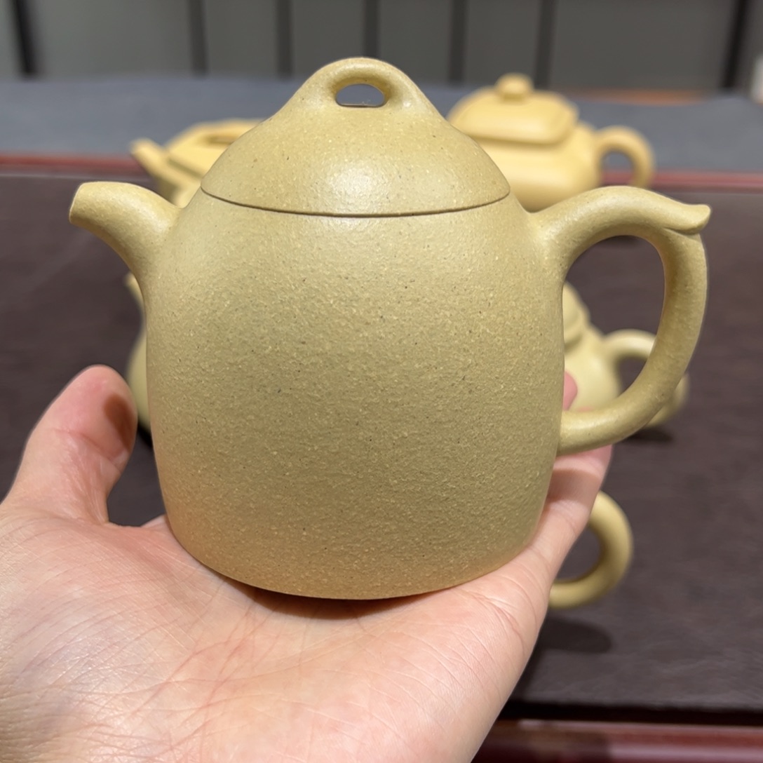 ?****?宜兴紫砂壶泡茶喝
