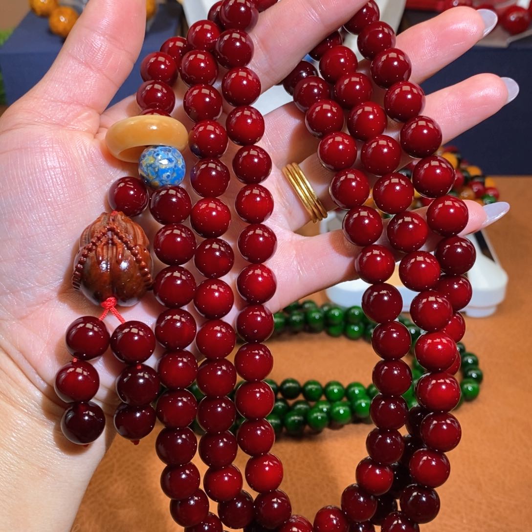 贝壳杉血龙木1.0千年果冻