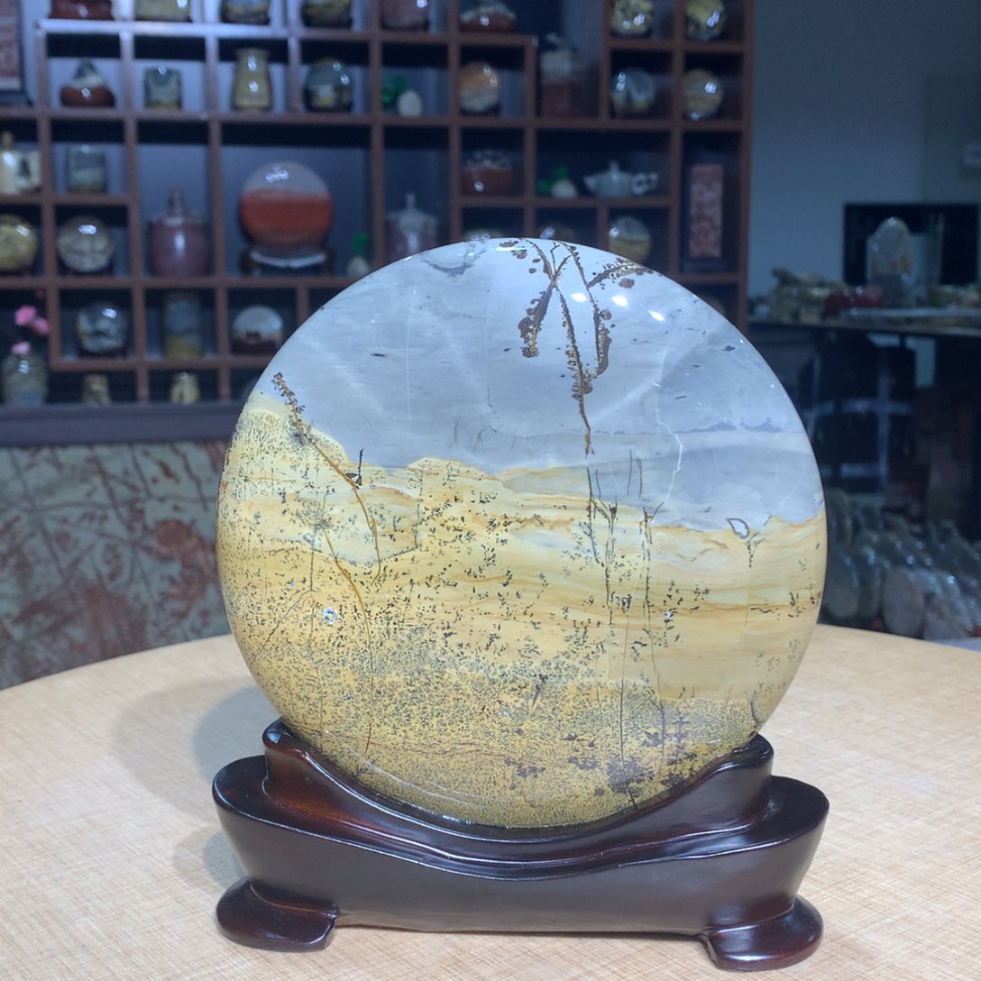 广西国画石，收藏观赏