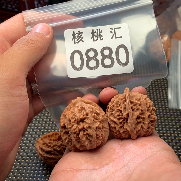 吊坠文玩核桃荔枝纹
