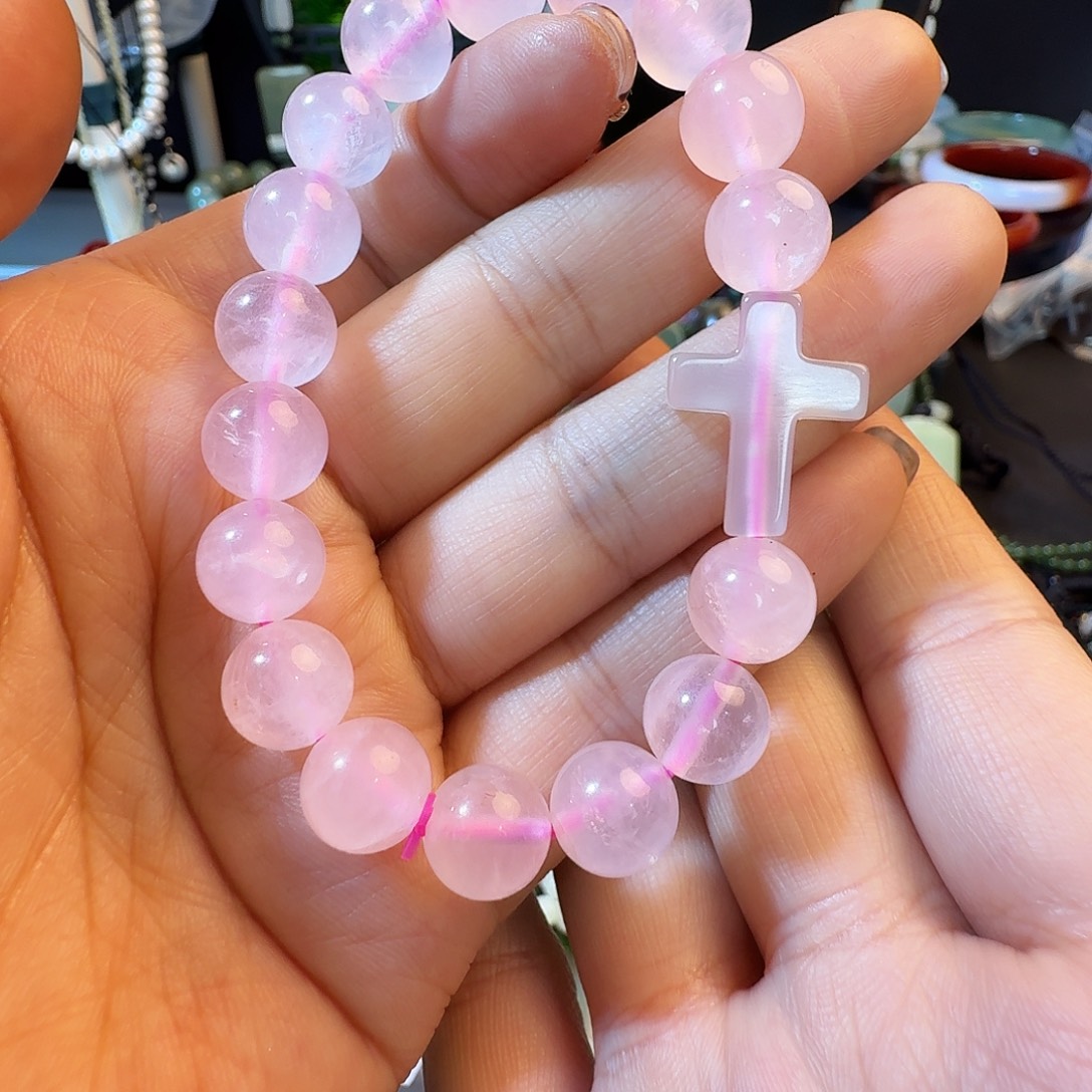 水晶手链未镶嵌手串