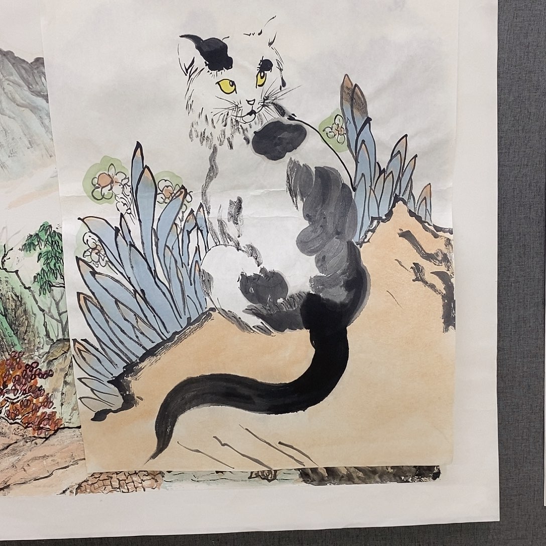 国画手写手绘作品164