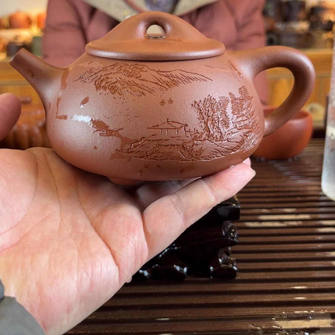 茶壶紫砂紫砂壶36