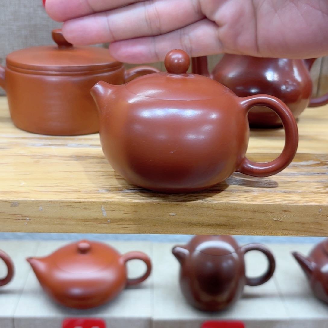 真***嘟茶壶紫砂精工浮力…全品一套