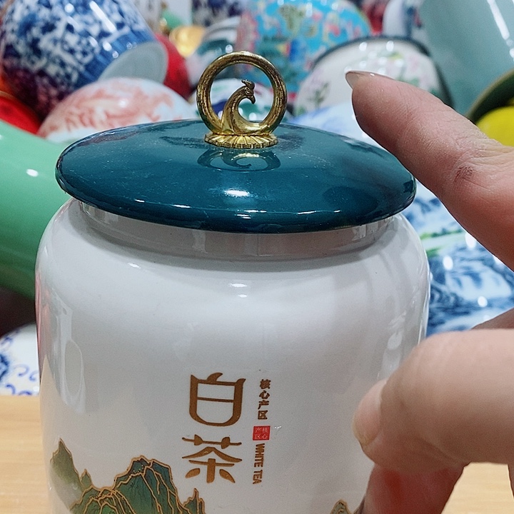 摆件茶叶罐储存罐密封罐