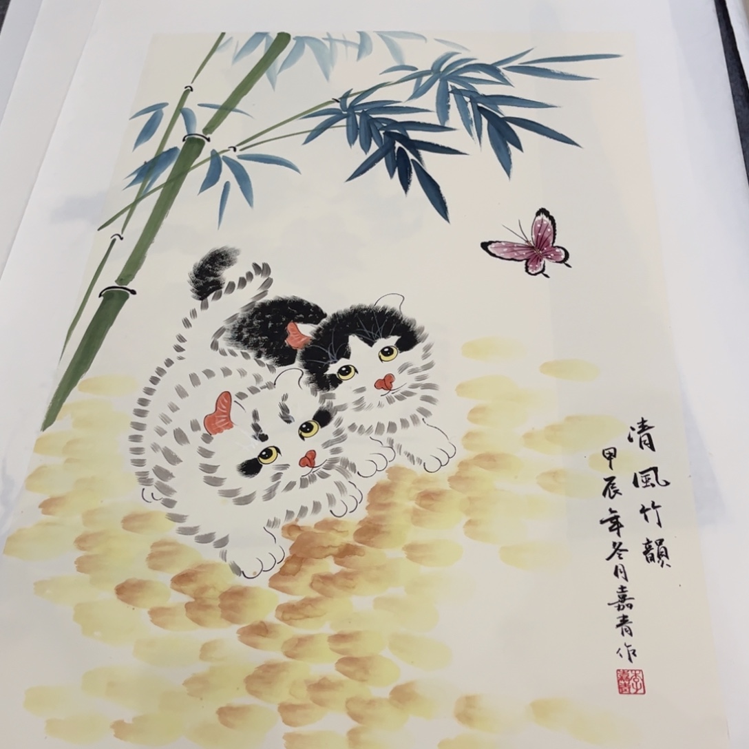 国画LT精品国画作品