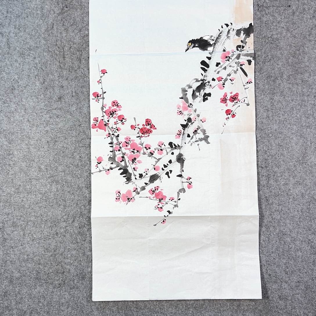 国画112 牡丹等花卉图案装饰