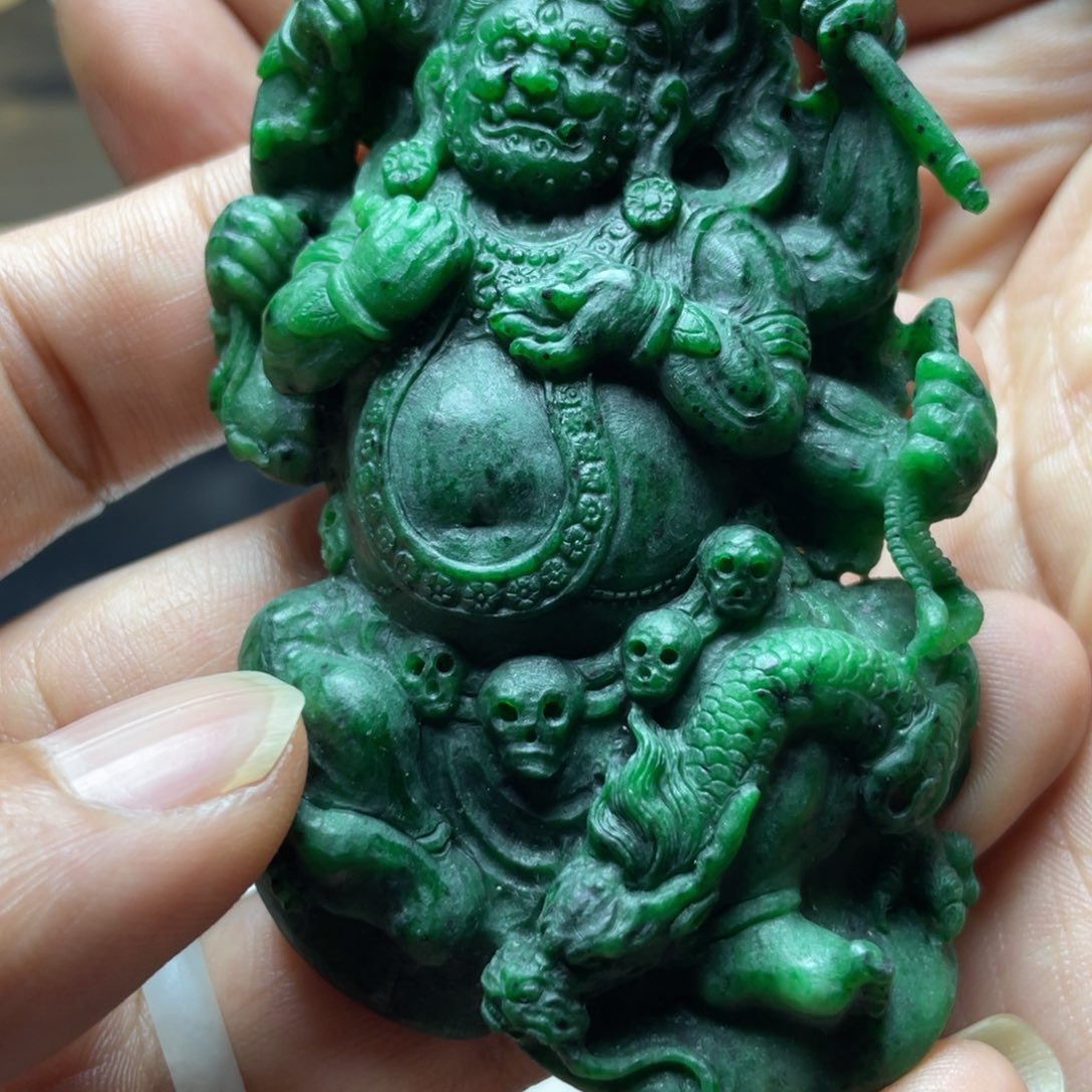 定制翡翠未镶嵌乱****筝