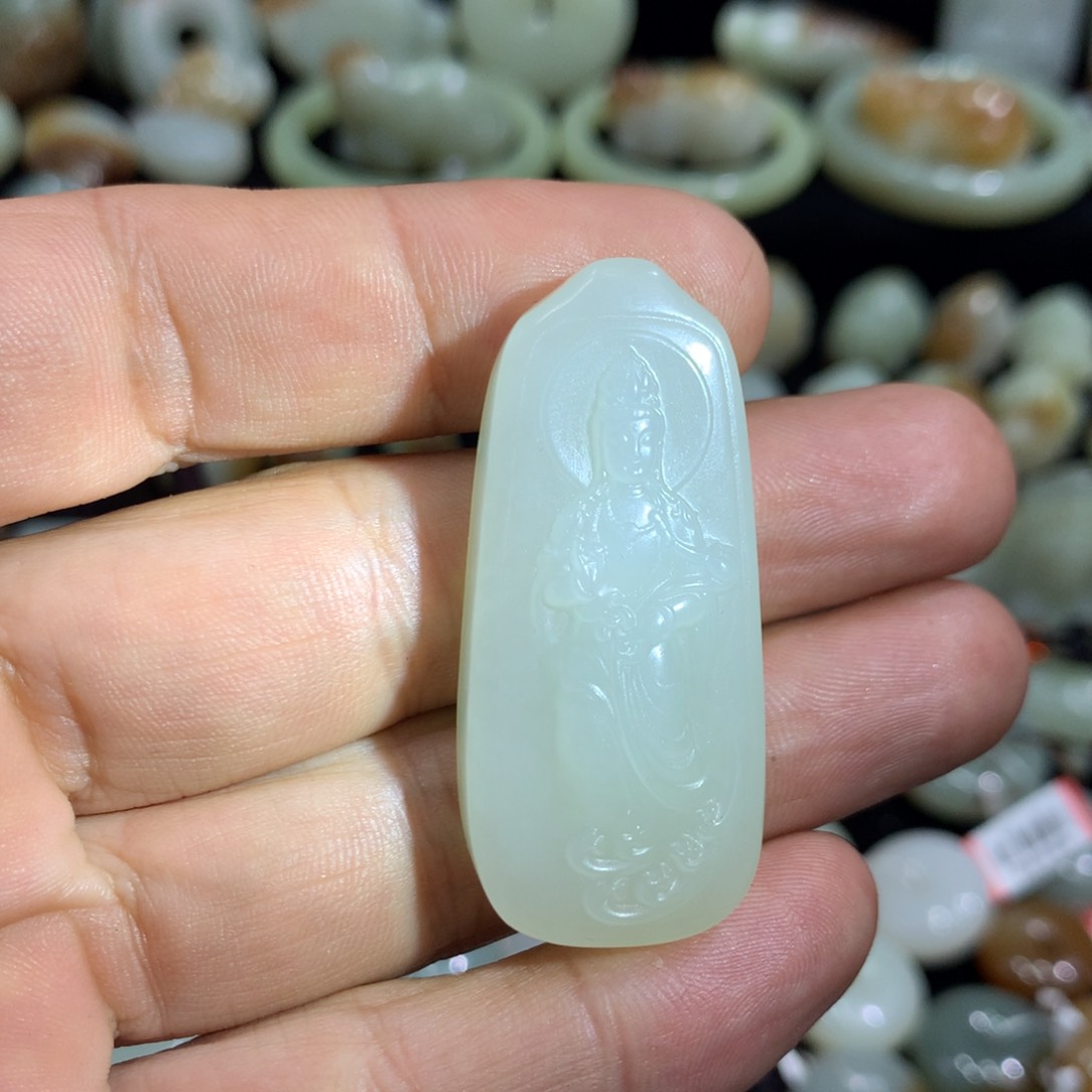 颈饰未镶嵌和田玉用****8