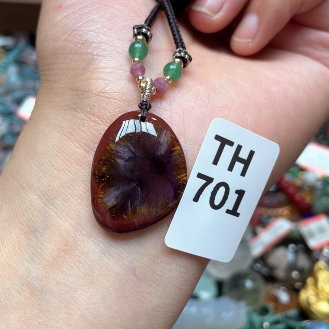 水晶吊坠未镶嵌吊坠