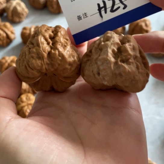 墨***舟文玩核桃吊坠43蛤蟆头