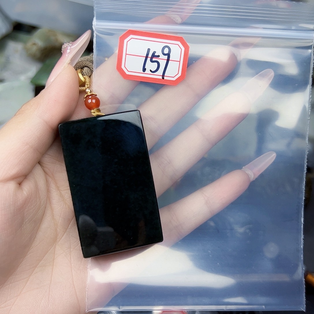 和田玉珠宝半成品未镶嵌