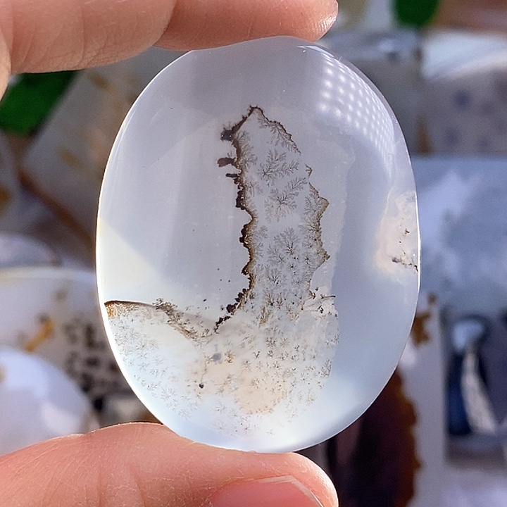 玛瑙/玉髓颈饰足银镀金镶嵌