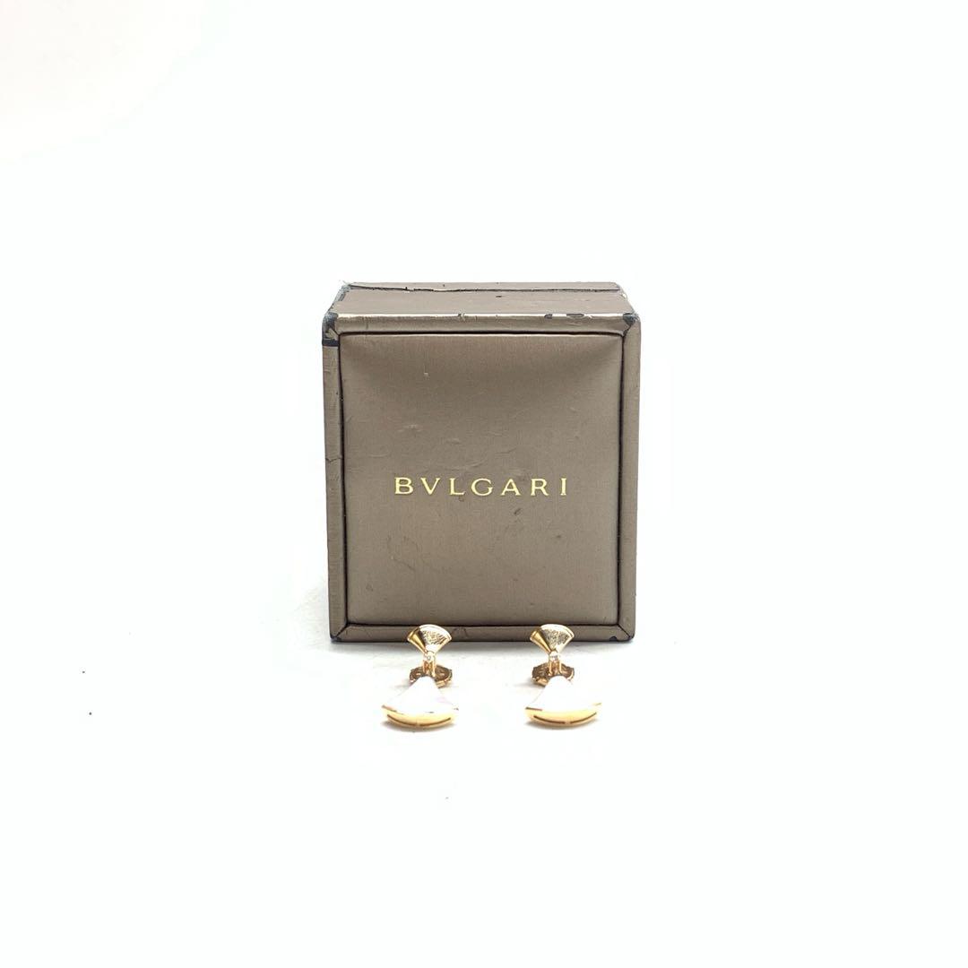 95新 BVLGARI/宝格丽 宝格丽/耳环/耳钉/耳夹/3719