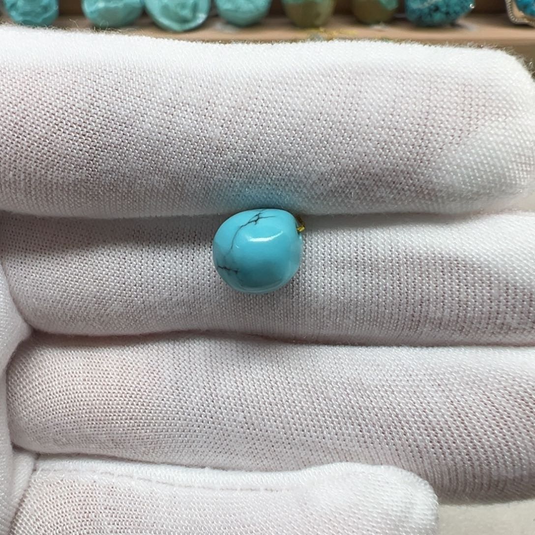 绿松石未镶嵌配饰直径