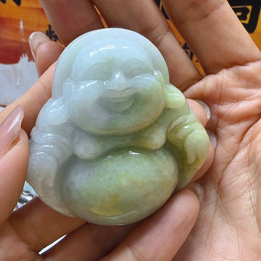 翡翠颈饰未镶嵌翡翠185