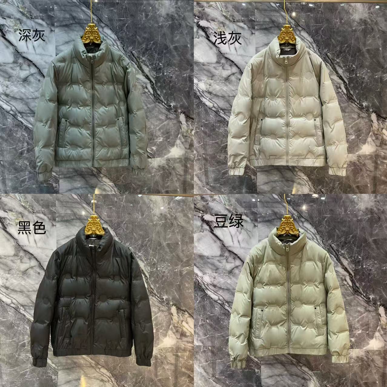 【F】冬季时尚简约百搭加厚防寒服889