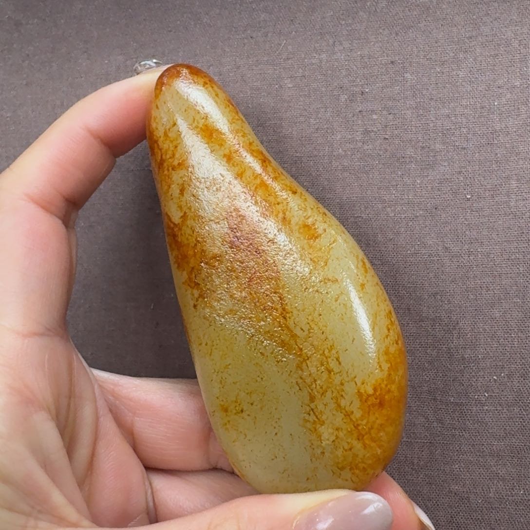 未镶嵌和田玉挂件