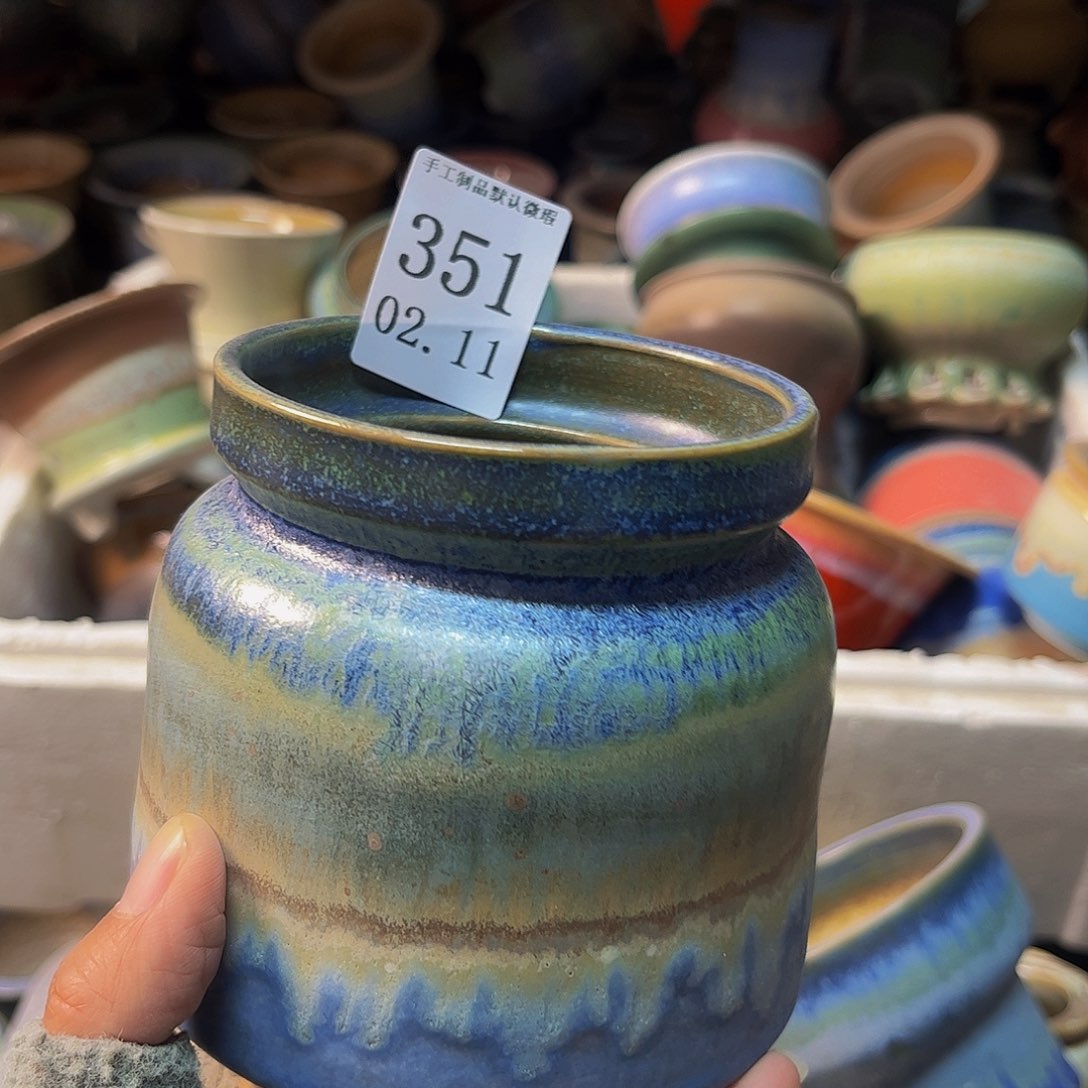摆件景德镇陶瓷手工制作