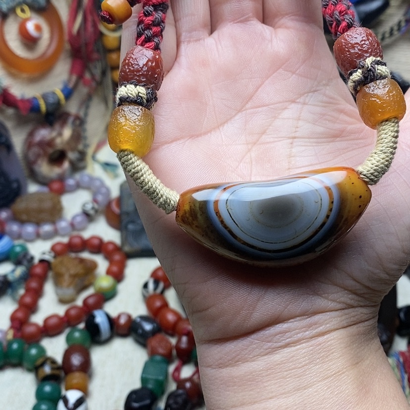 【闪购商品】玛瑙/玉髓颈饰未镶嵌