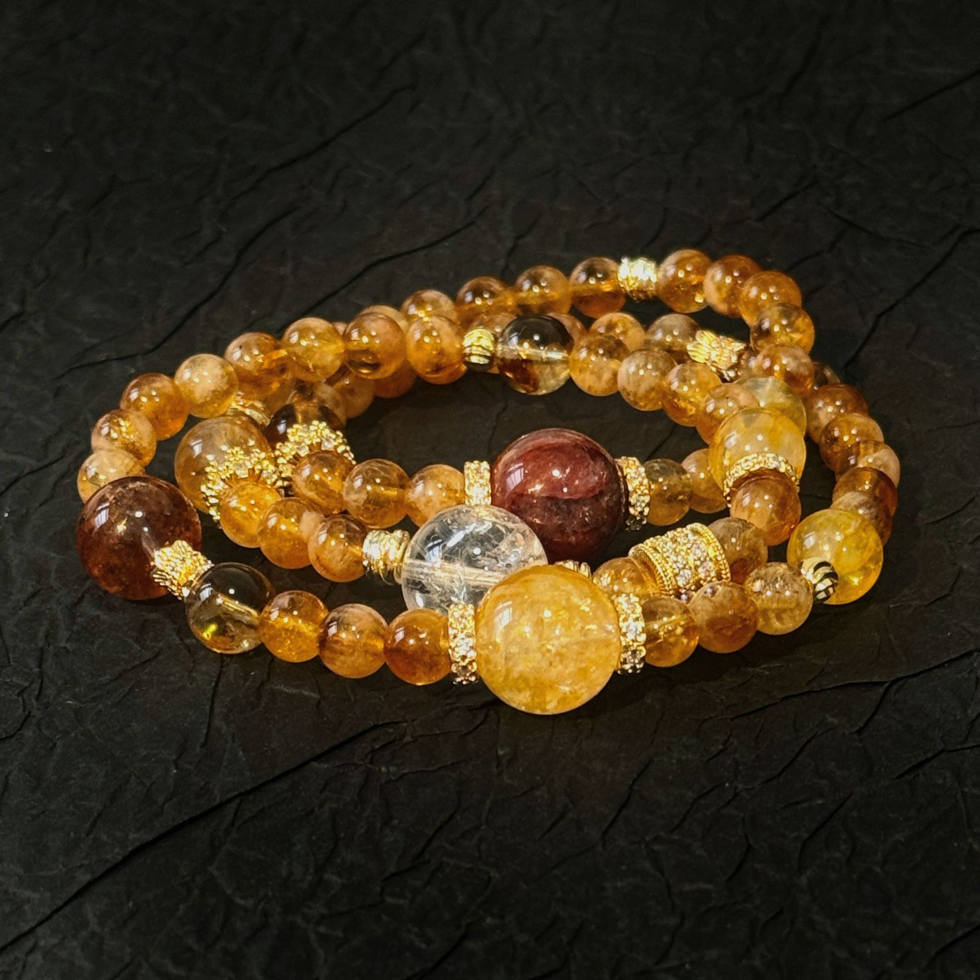 手链 【不宣手作】原创轻奢饰品手串小众设计款 多价一物一拍需备注